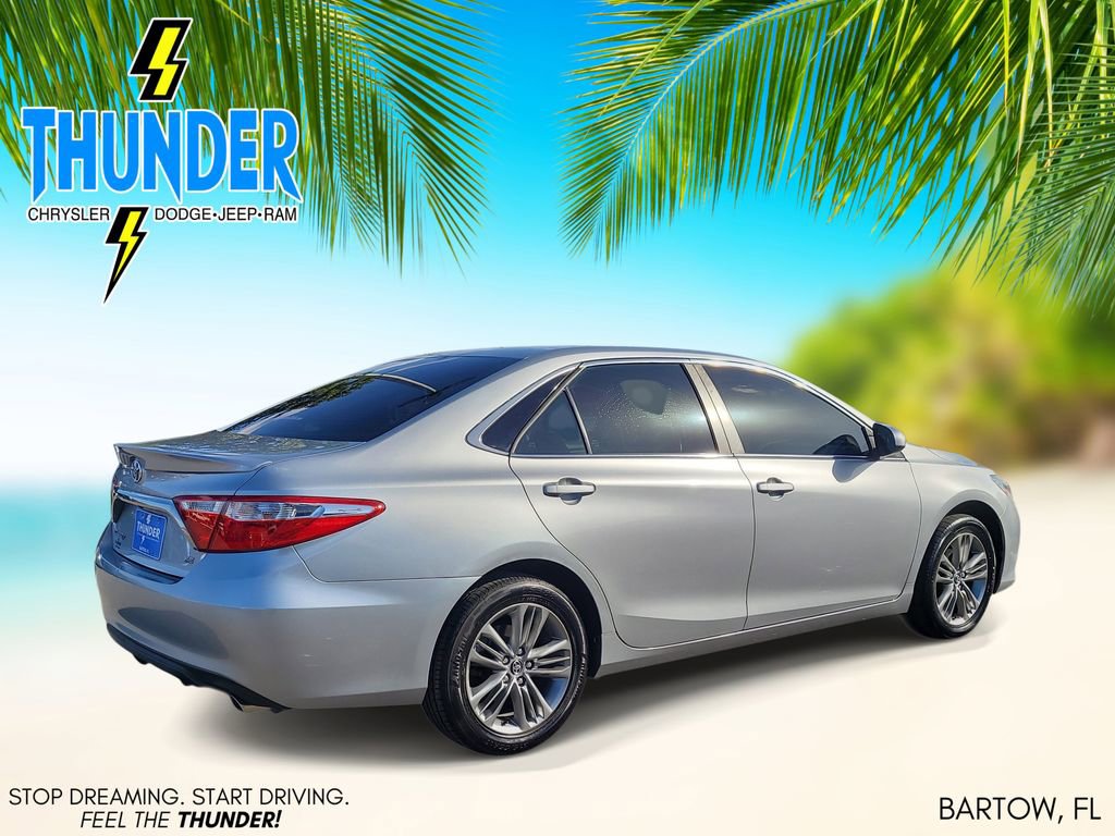 Used 2017 Toyota Camry SE FWD image 4