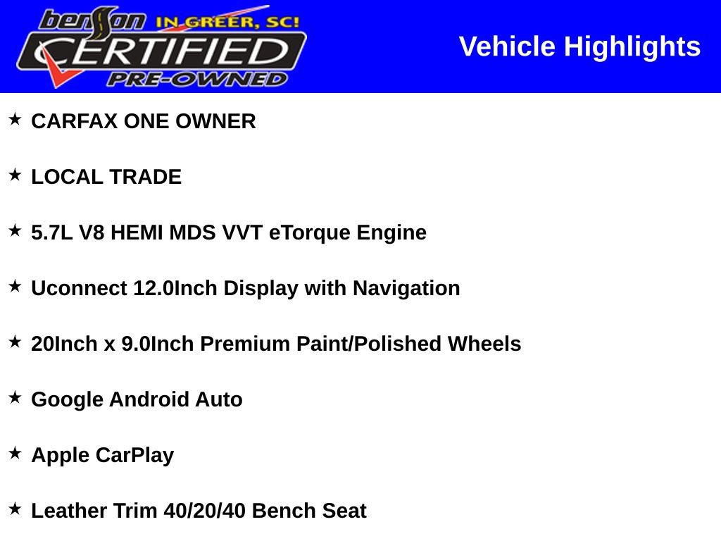 Certified 2021 RAM 1500 Laramie AWD/4WD image 2