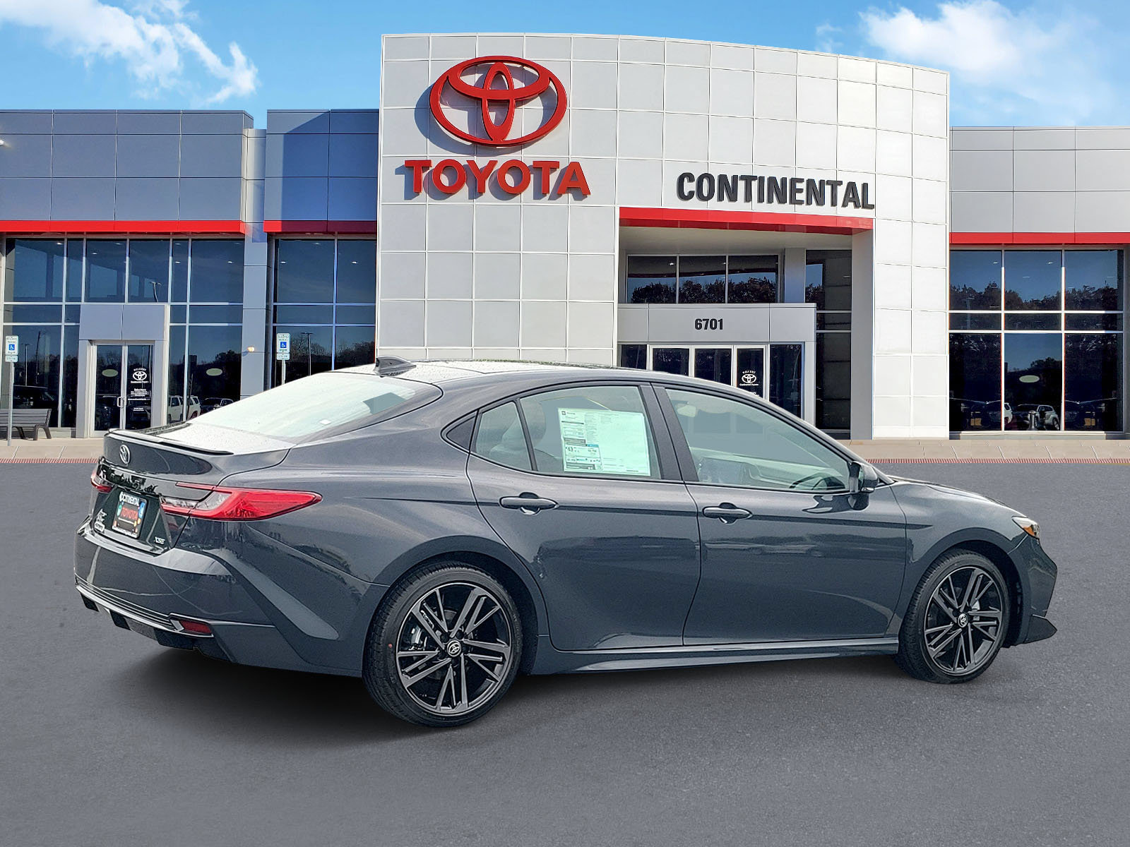 New 2026 Toyota Camry XSE w/ Premium Package AWD/4WD image 5