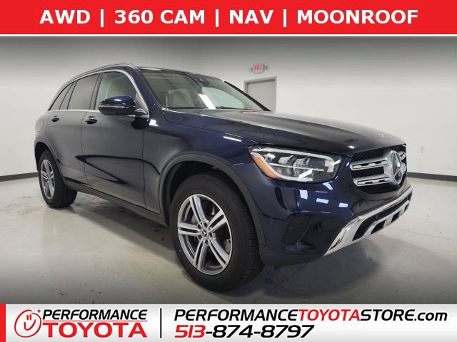 Used 2022 Mercedes-Benz GLC 300 4MATIC image 1