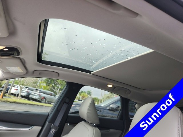 Used 2025 INFINITI QX50 Luxe image 4