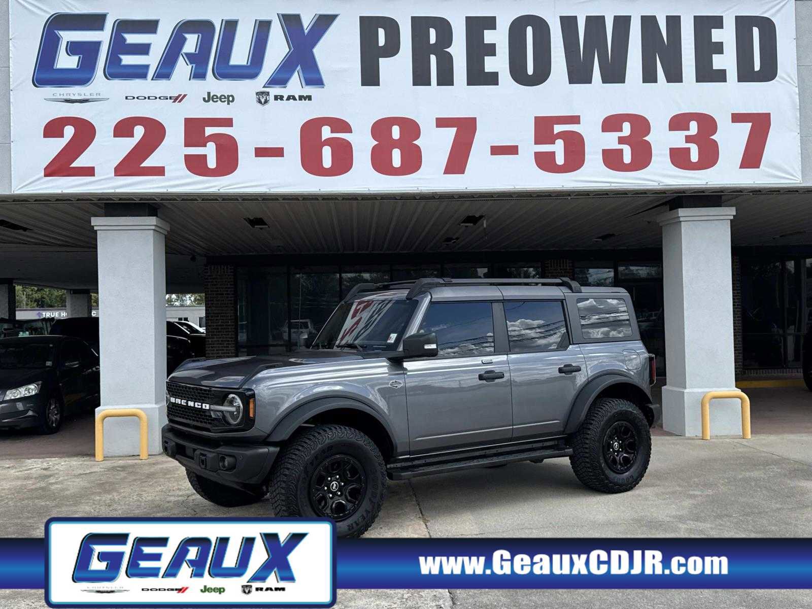 Used 2023 Ford Bronco Wildtrak