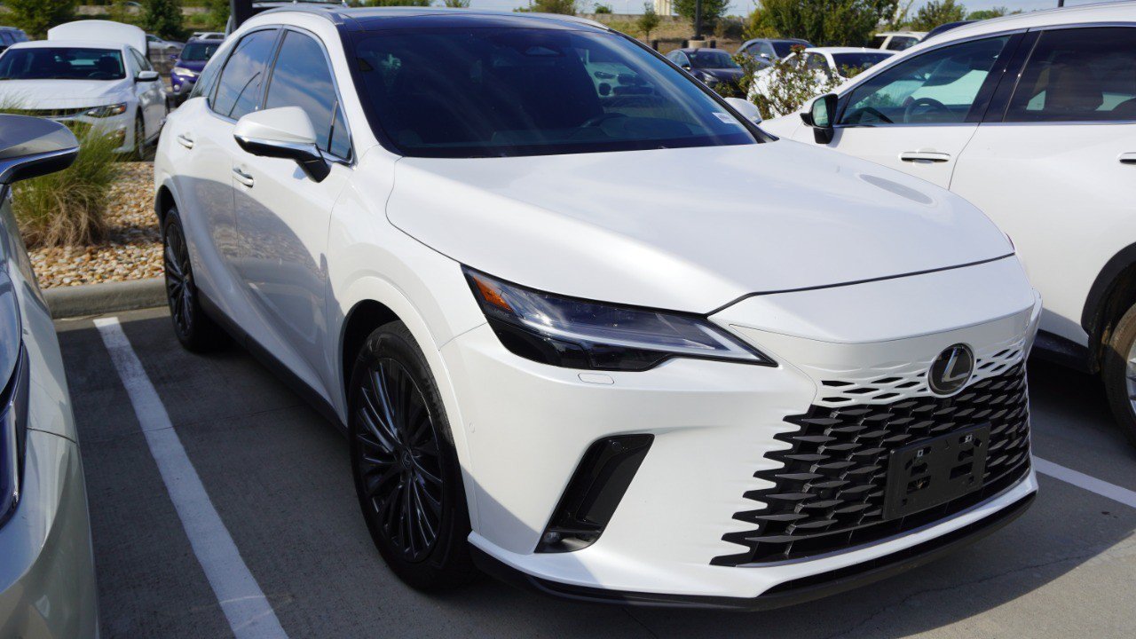 Certified 2025 Lexus RX 350 AWD w/ Convenience Package image 3