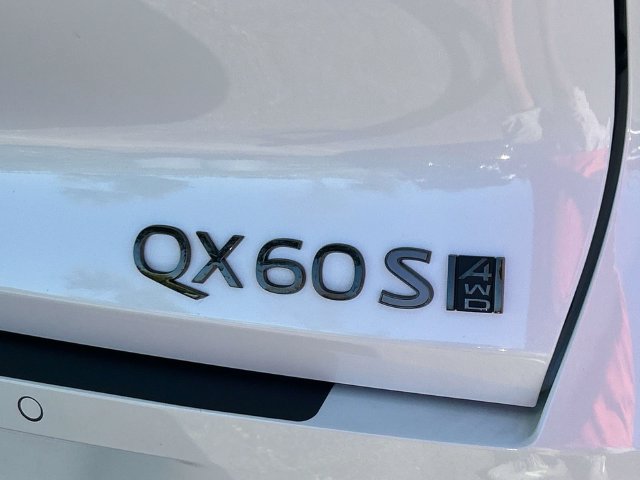 Certified 2026 INFINITI QX60 Sport w/ Dark Cargo Package AWD/4WD image 11