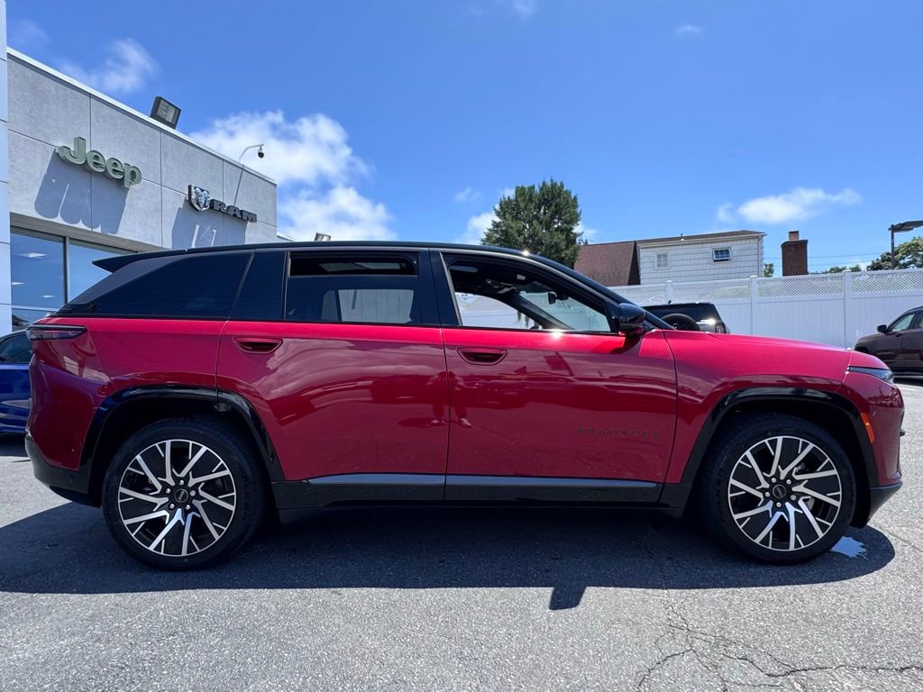 New 2025 Jeep Wagoneer S Limited image 11