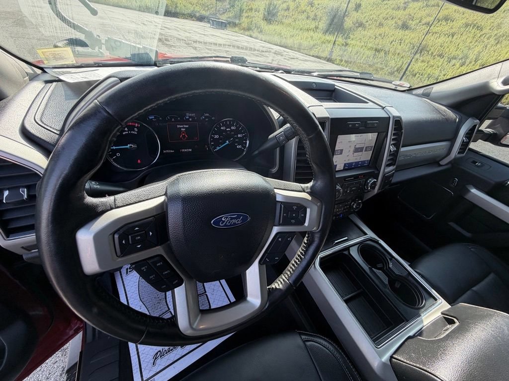 Used 2021 Ford F350 4x4 Crew Cab Super Duty image 18
