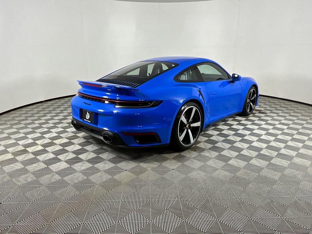 Used 2022 Porsche 911 Turbo AWD/4WD image 4