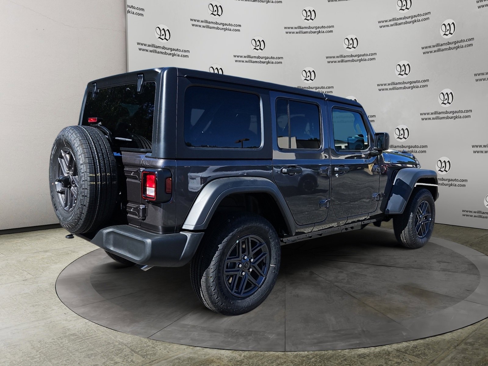 New 2026 Jeep Wrangler Sport S image 5