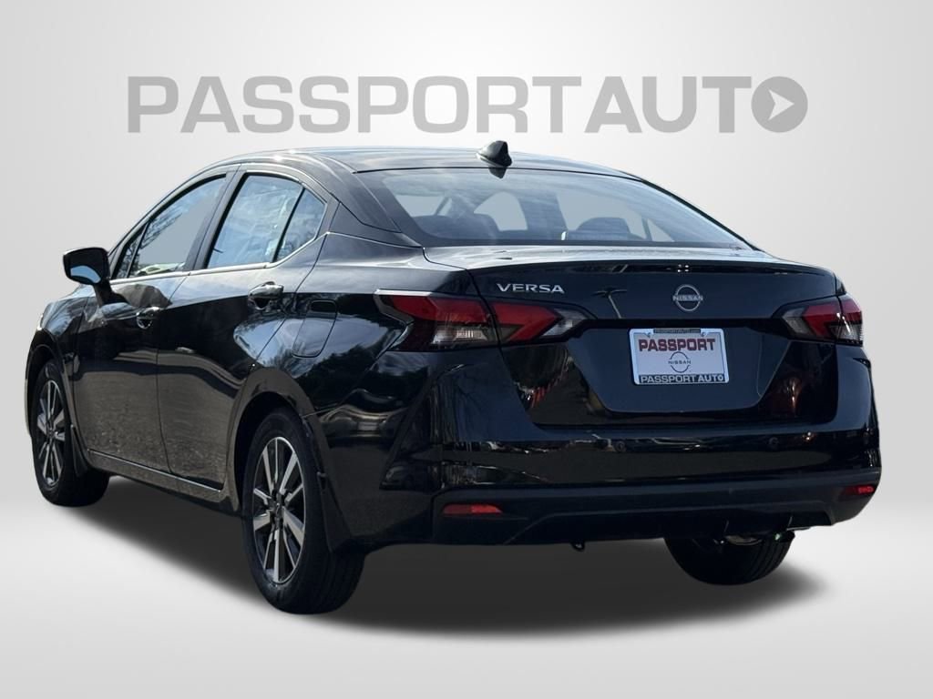 New 2025 Nissan Versa SV w/ Trunk Package image 4