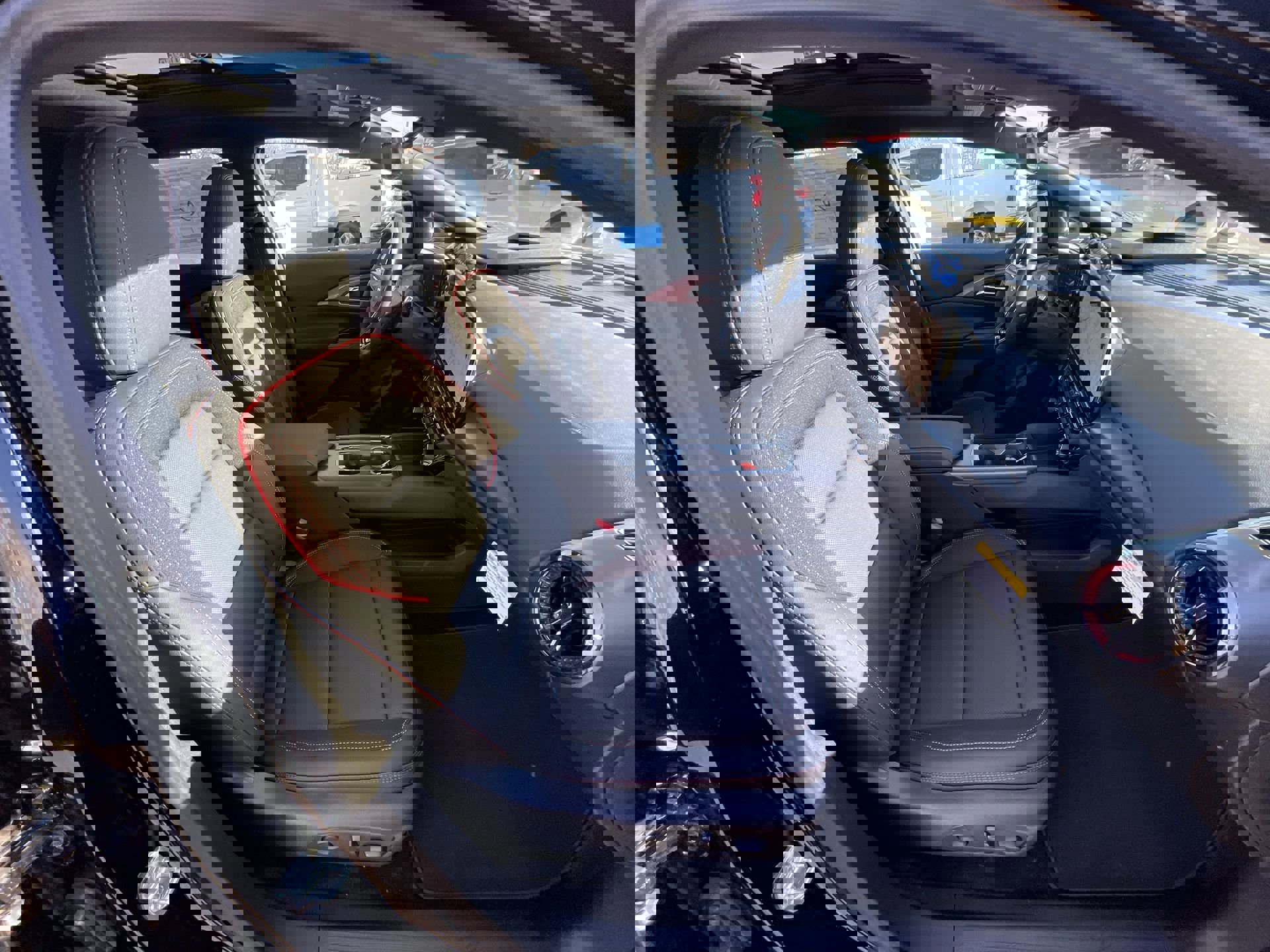 New 2025 Chevrolet Equinox EV RS w/ Active Safety Package 3 image 65