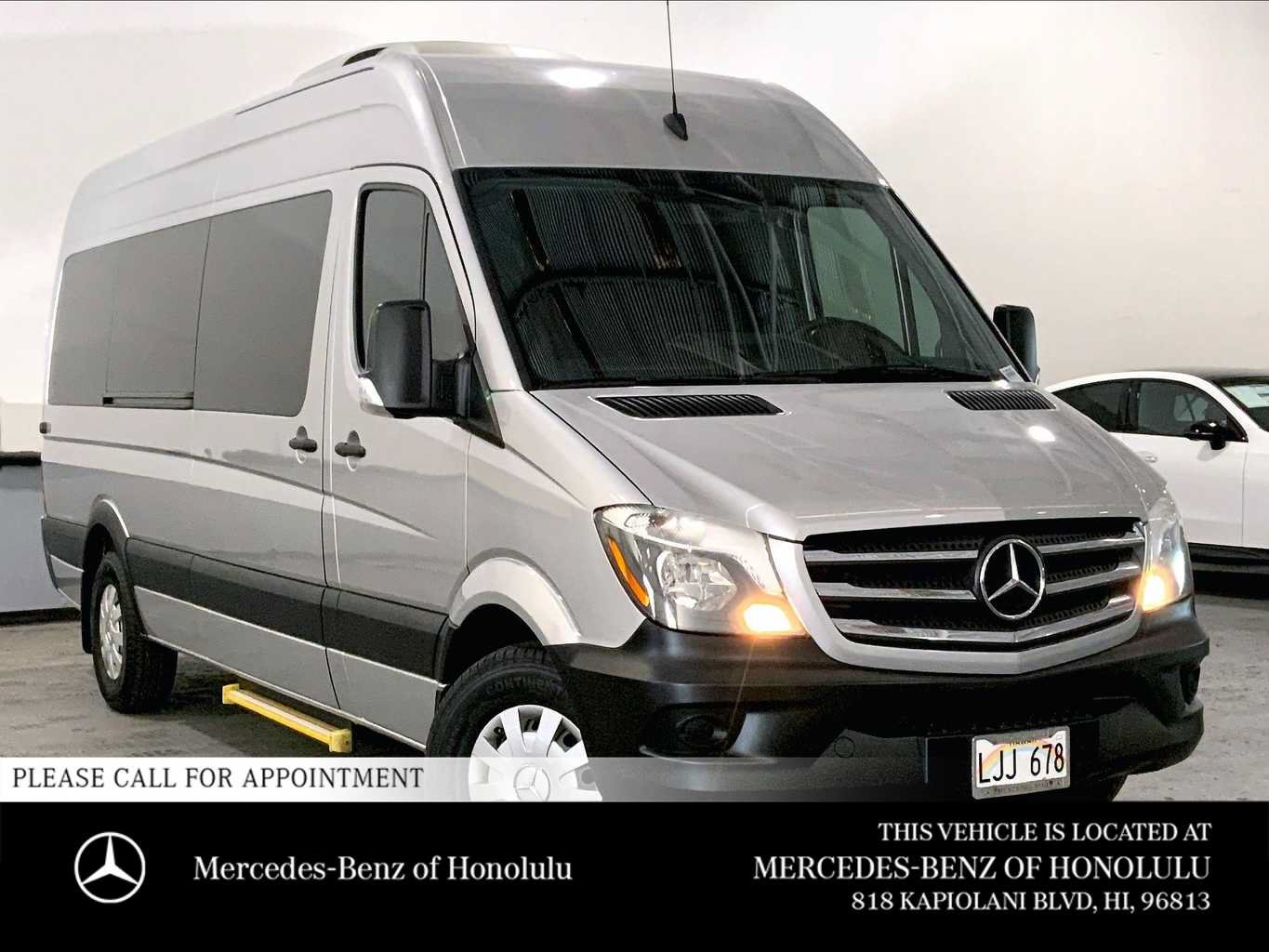Used 2017 Mercedes-Benz Sprinter 2500