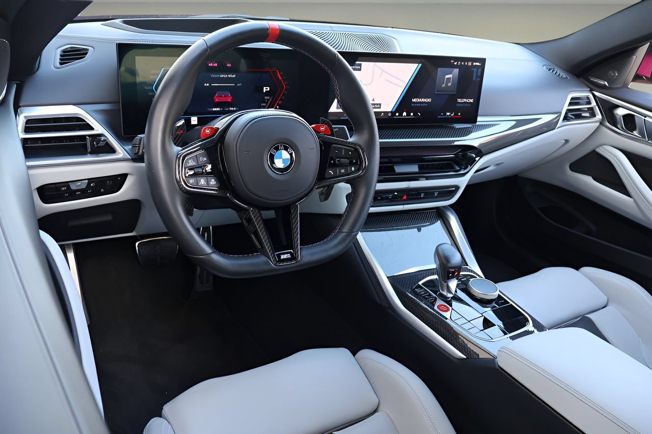 Used 2025 BMW M4 xDrive Competition AWD/4WD image 13