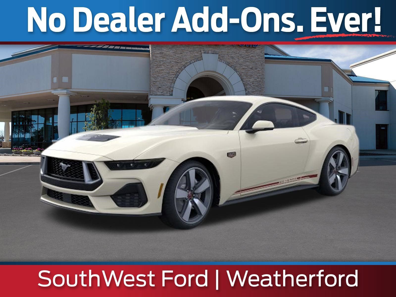 New 2025 Ford Mustang GT Premium w/ 60th Anniversary Package