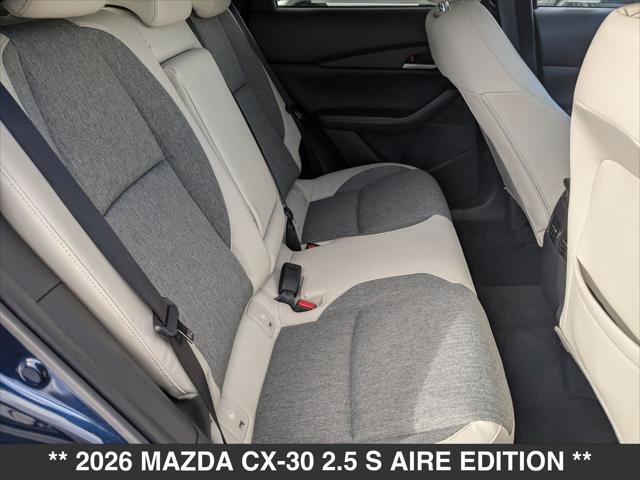 New 2026 MAZDA CX-30 Aire Edition AWD/4WD image 17
