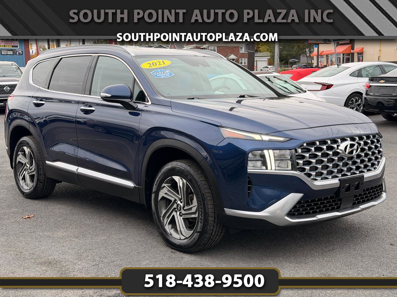 Used 2021 Hyundai Santa Fe SEL w/ Convenience Package