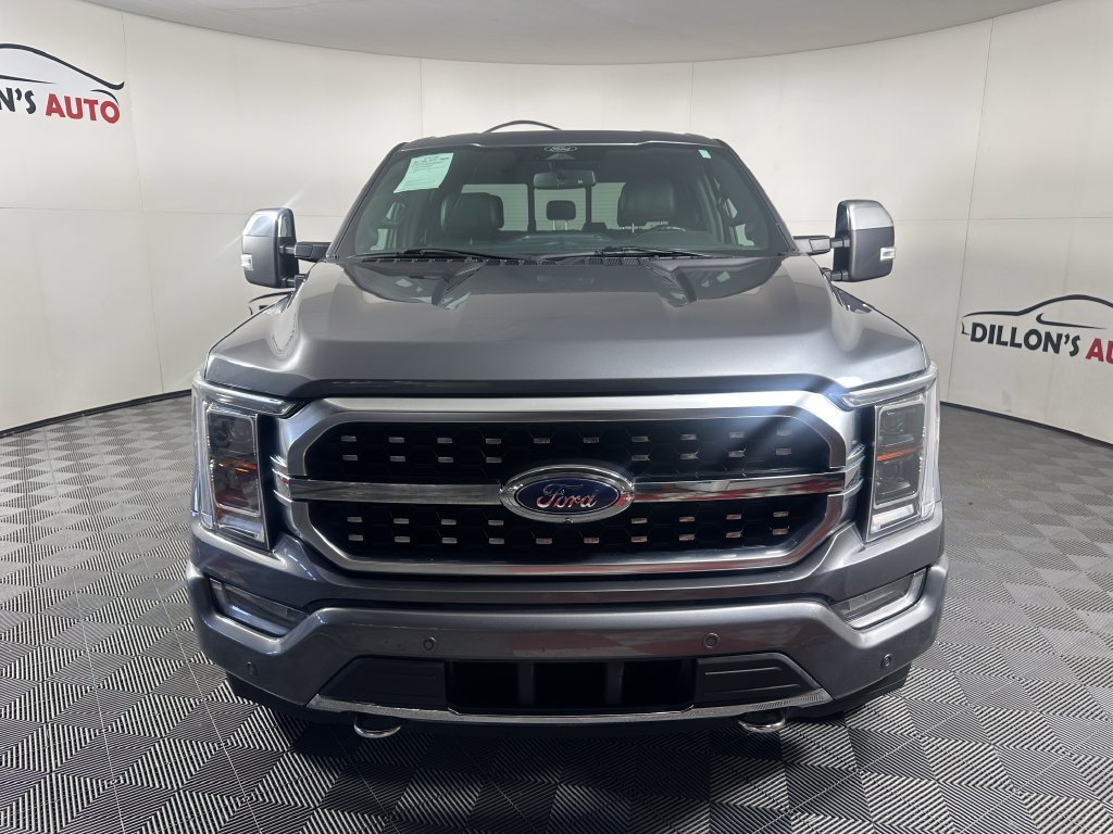 Used 2022 Ford F150 Platinum w/ Max Trailer Tow Package AWD/4WD image 9