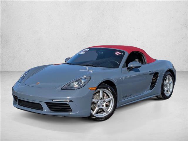 Used 2017 Porsche 718 Boxster w/ Sport Chrono Package video 2