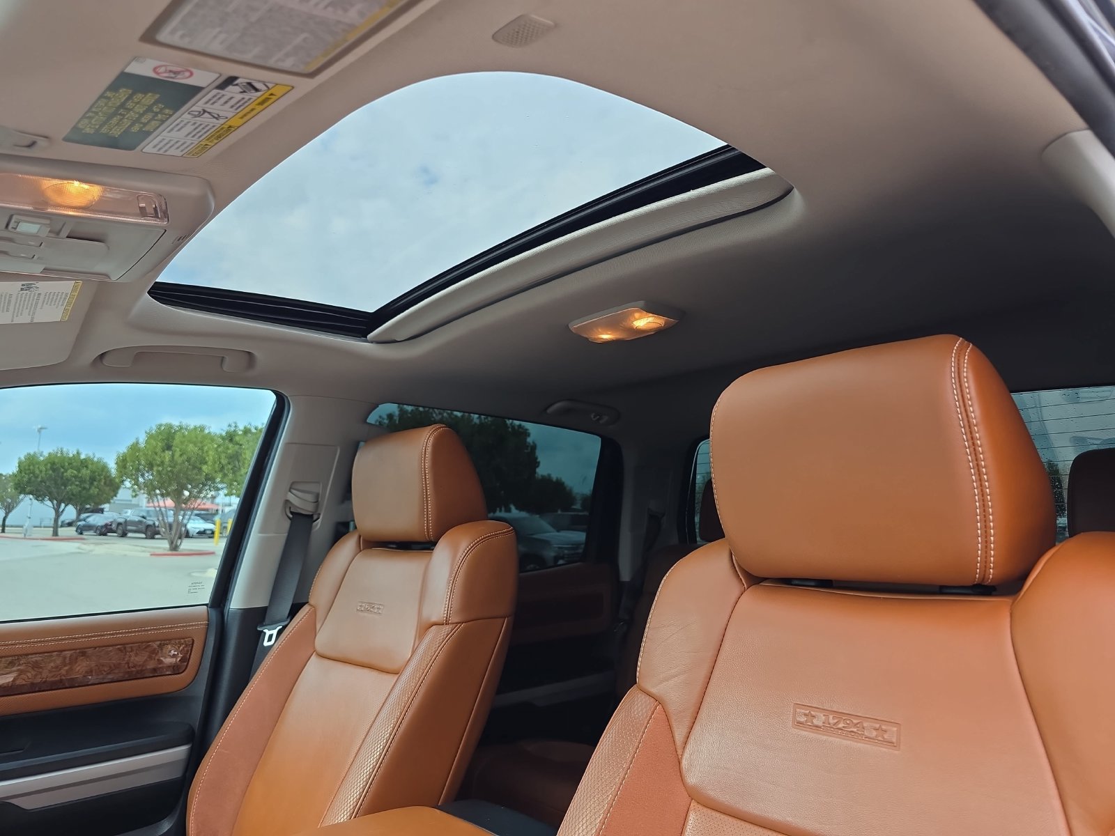 Used 2020 Toyota Tundra 1794 Edition AWD/4WD image 26