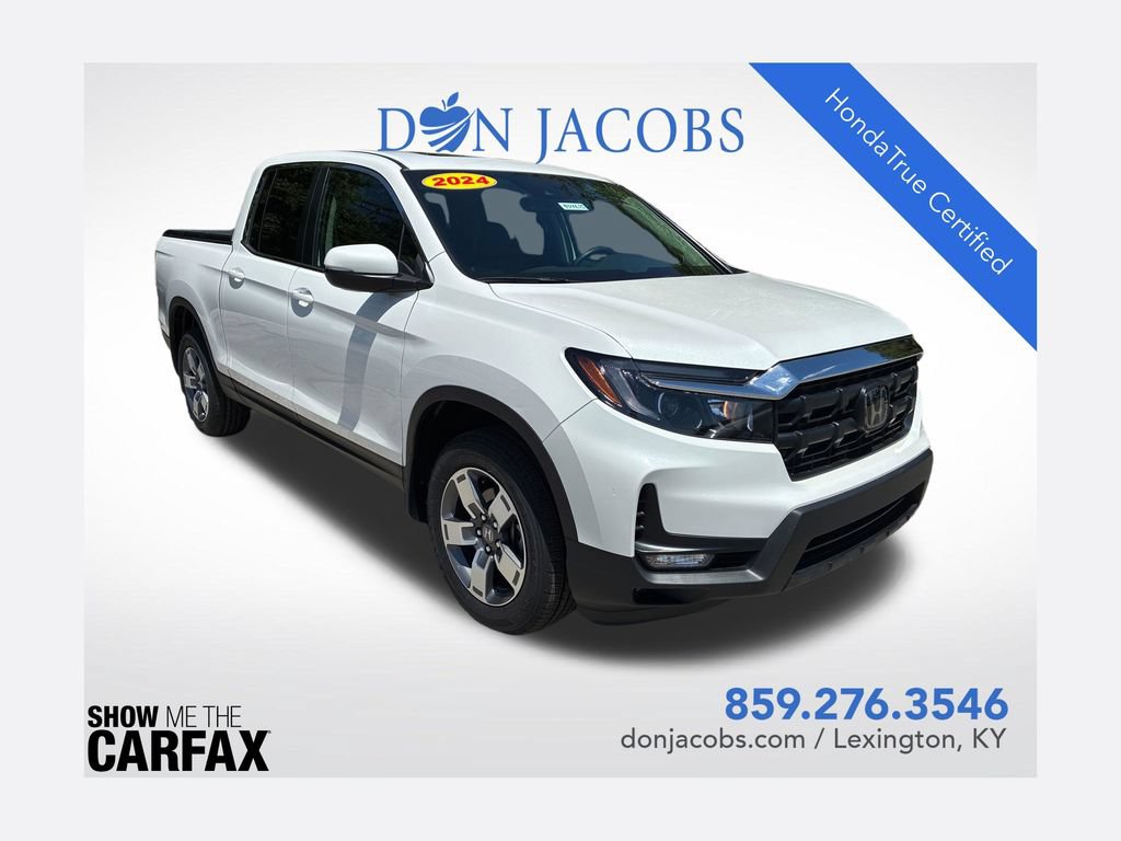 Certified 2024 Honda Ridgeline RTL
