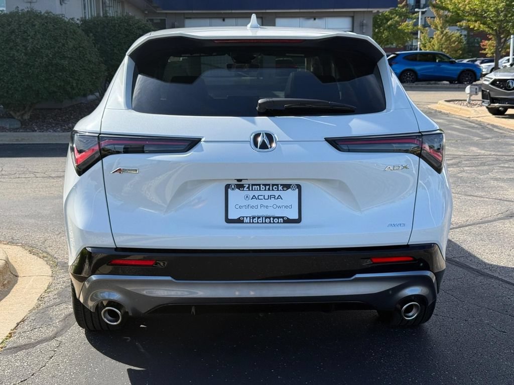 Certified 2025 Acura ADX A-Spec AWD/4WD image 4