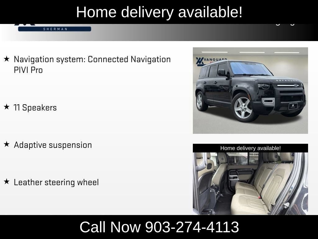 Used 2020 Land Rover Defender 110 SE AWD/4WD image 12