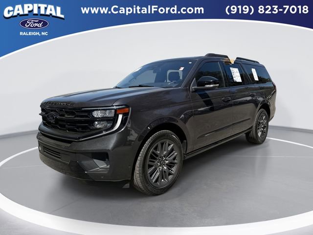Certified 2025 Ford Expedition Max Platinum w/ Stealth Performance Package AWD/4WD video 1