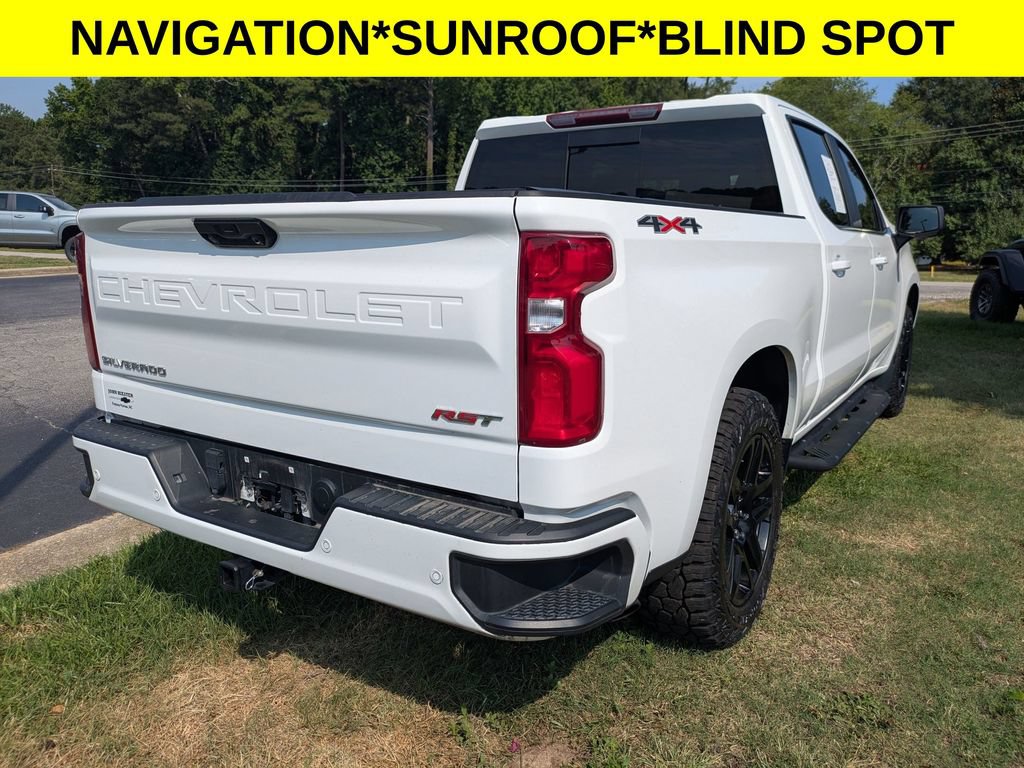 Used 2024 Chevrolet Silverado 1500 RST w/ All Star Edition Plus AWD/4WD image 2