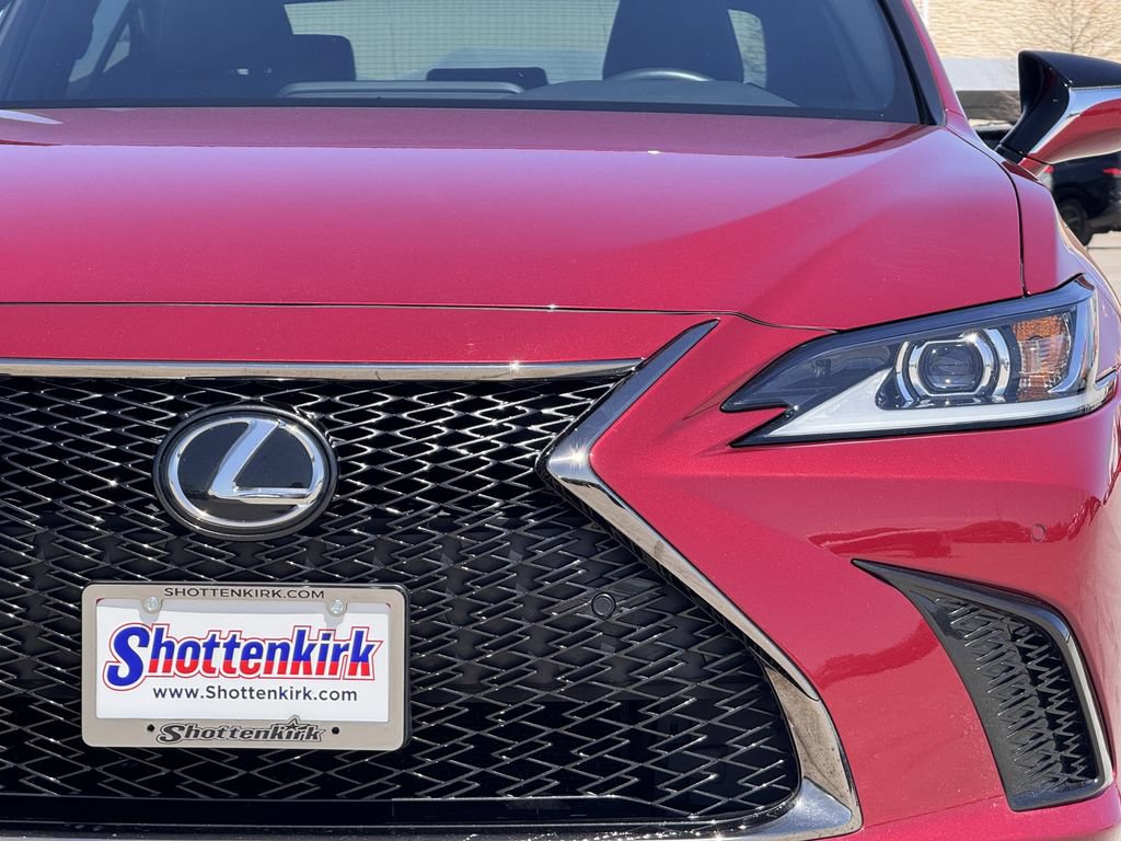 Used 2022 Lexus ES 350 F Sport FWD image 8