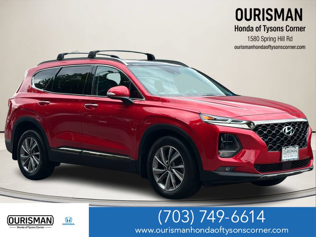 Used 2020 Hyundai Santa Fe Limited