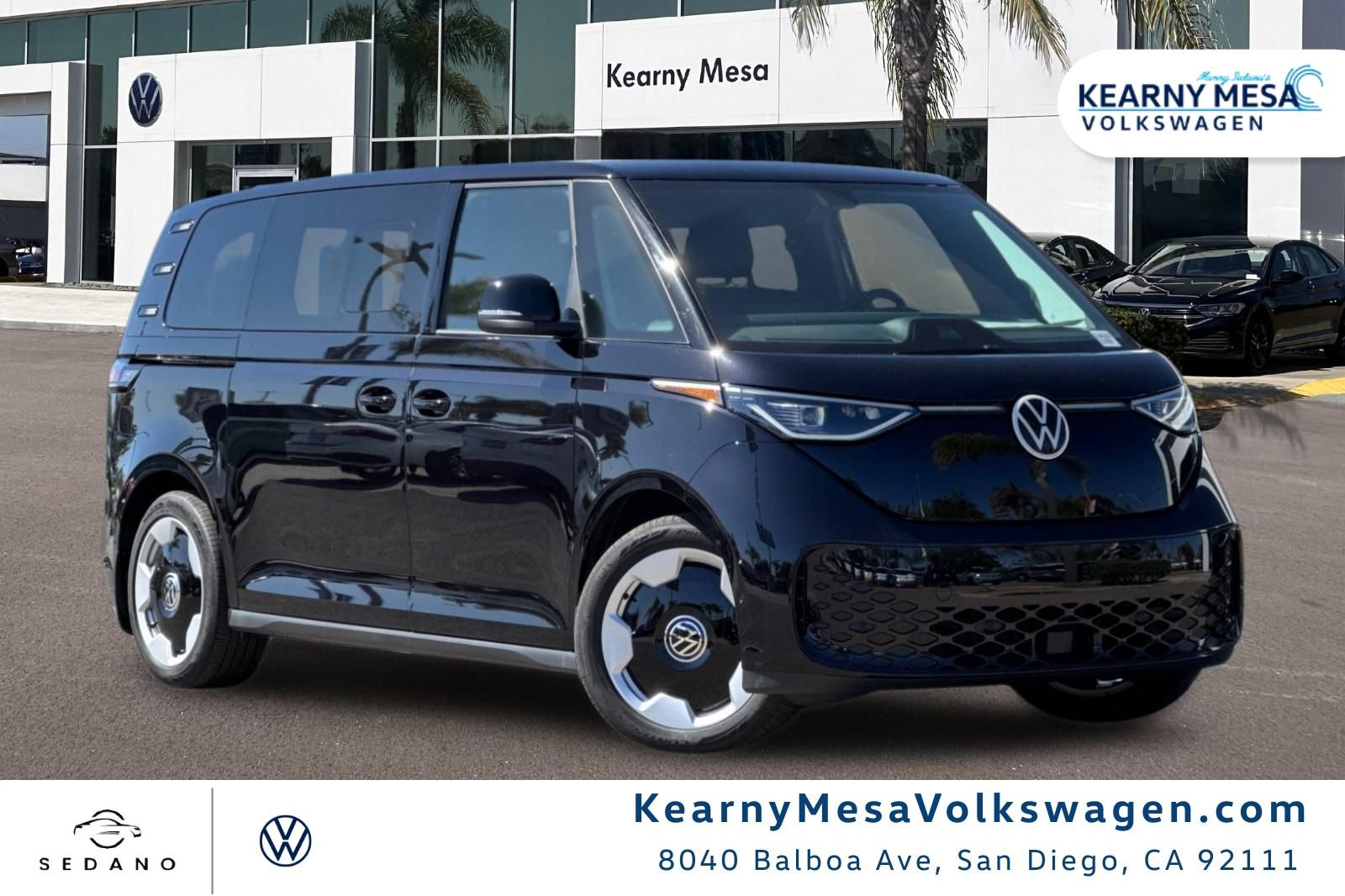 New 2025 Volkswagen ID. Buzz Pro S