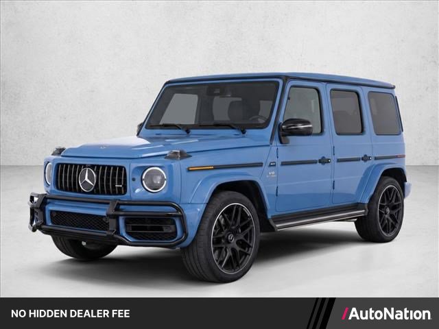 Certified 2022 Mercedes-Benz G 63 AMG 4MATIC