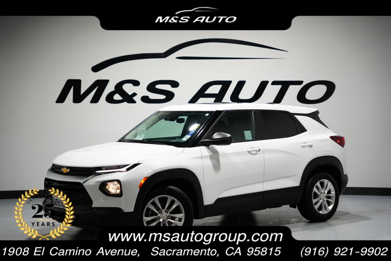 Used 2021 Chevrolet TrailBlazer LS image 1