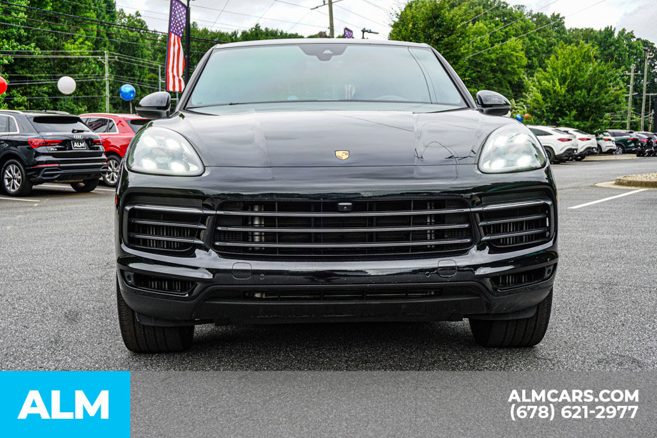 Used 2023 Porsche Cayenne S Platinum w/ Premium Package Plus AWD/4WD image 9