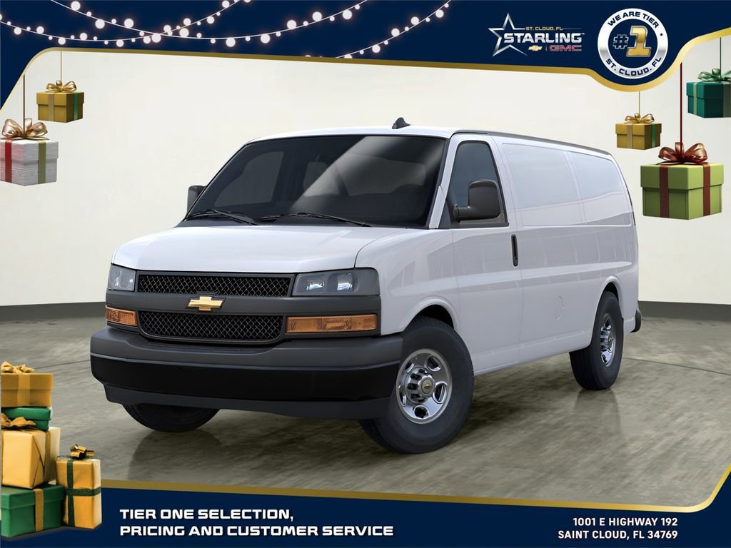 New 2025 Chevrolet Express 2500 w/ Driver Convenience Package image 1