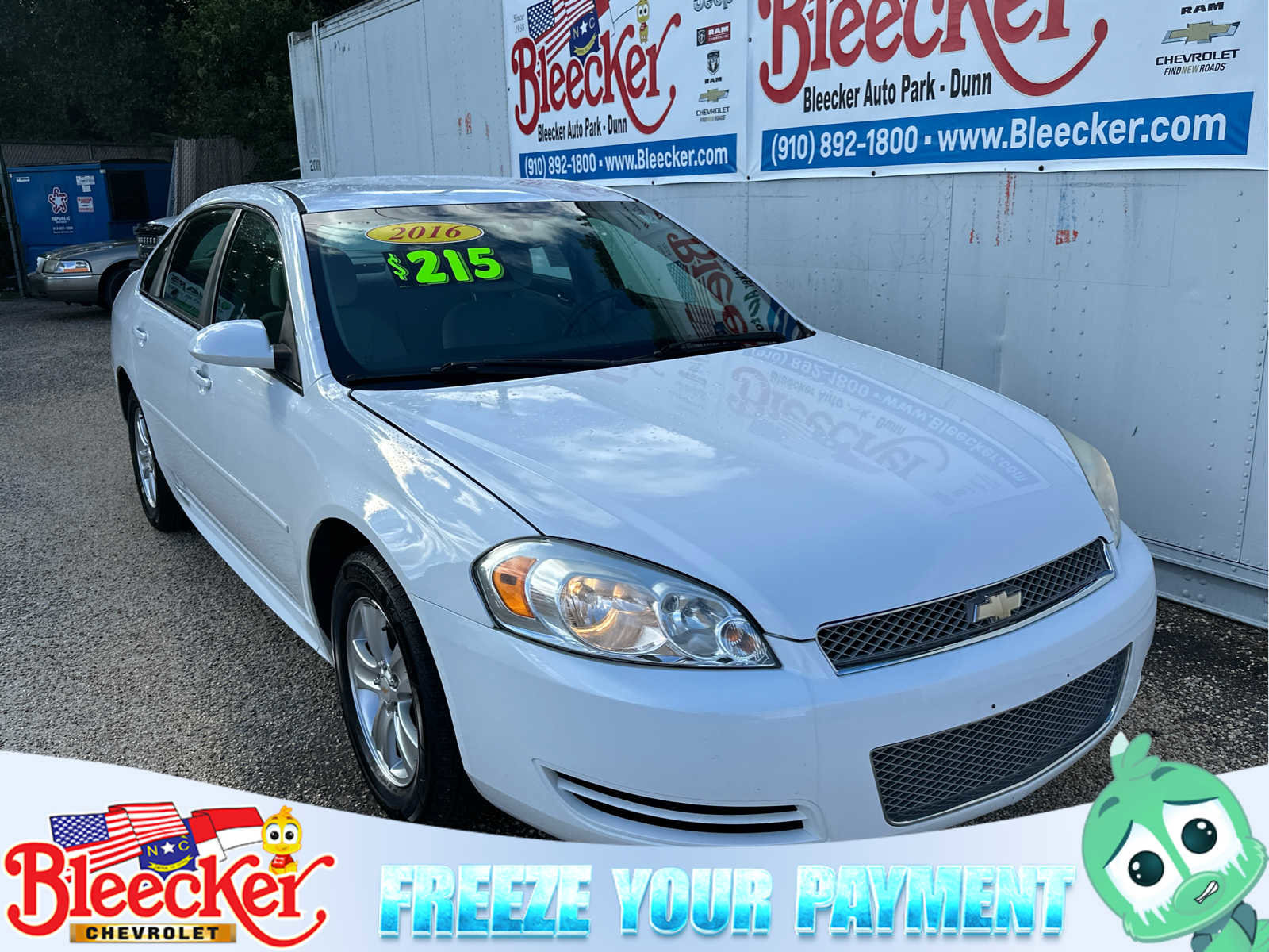 Used 2016 Chevrolet Impala Limited LS image 1