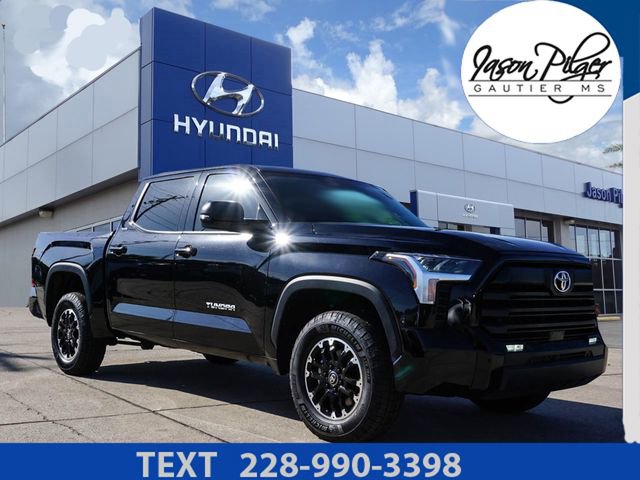 Used 2023 Toyota Tundra SR5 w/ SR5 Premium Package AWD/4WD image 1