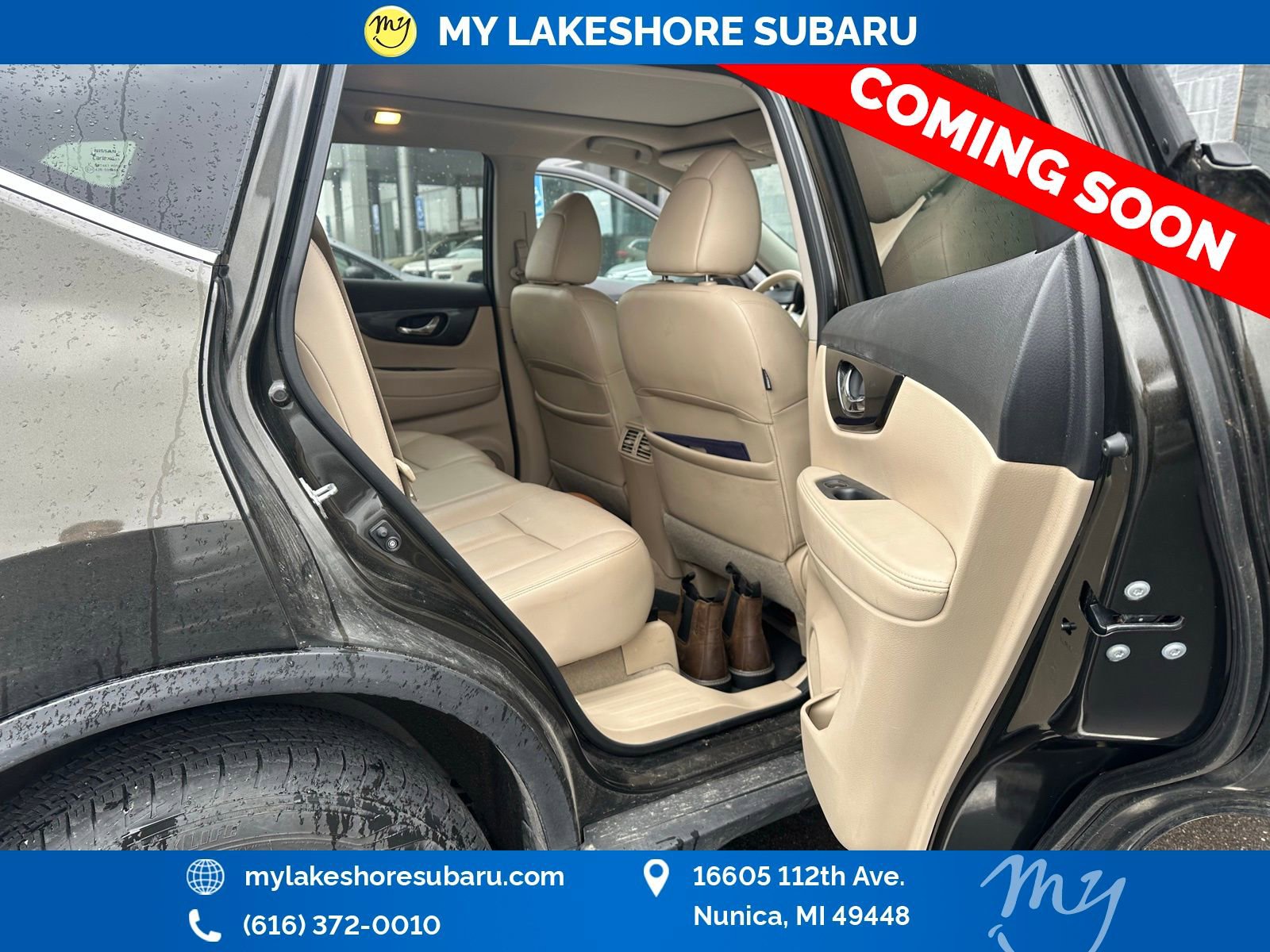 Used 2015 Nissan Rogue SL w/ SL Premium Package image 16