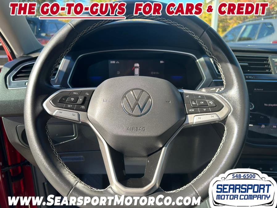 Used 2022 Volkswagen Tiguan SE image 9