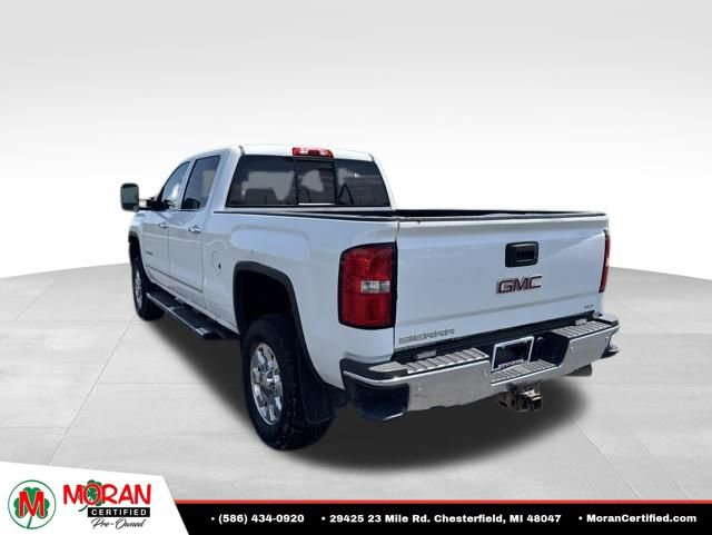 Used 2015 GMC Sierra 2500 SLT w/ Duramax Plus Package AWD/4WD image 3