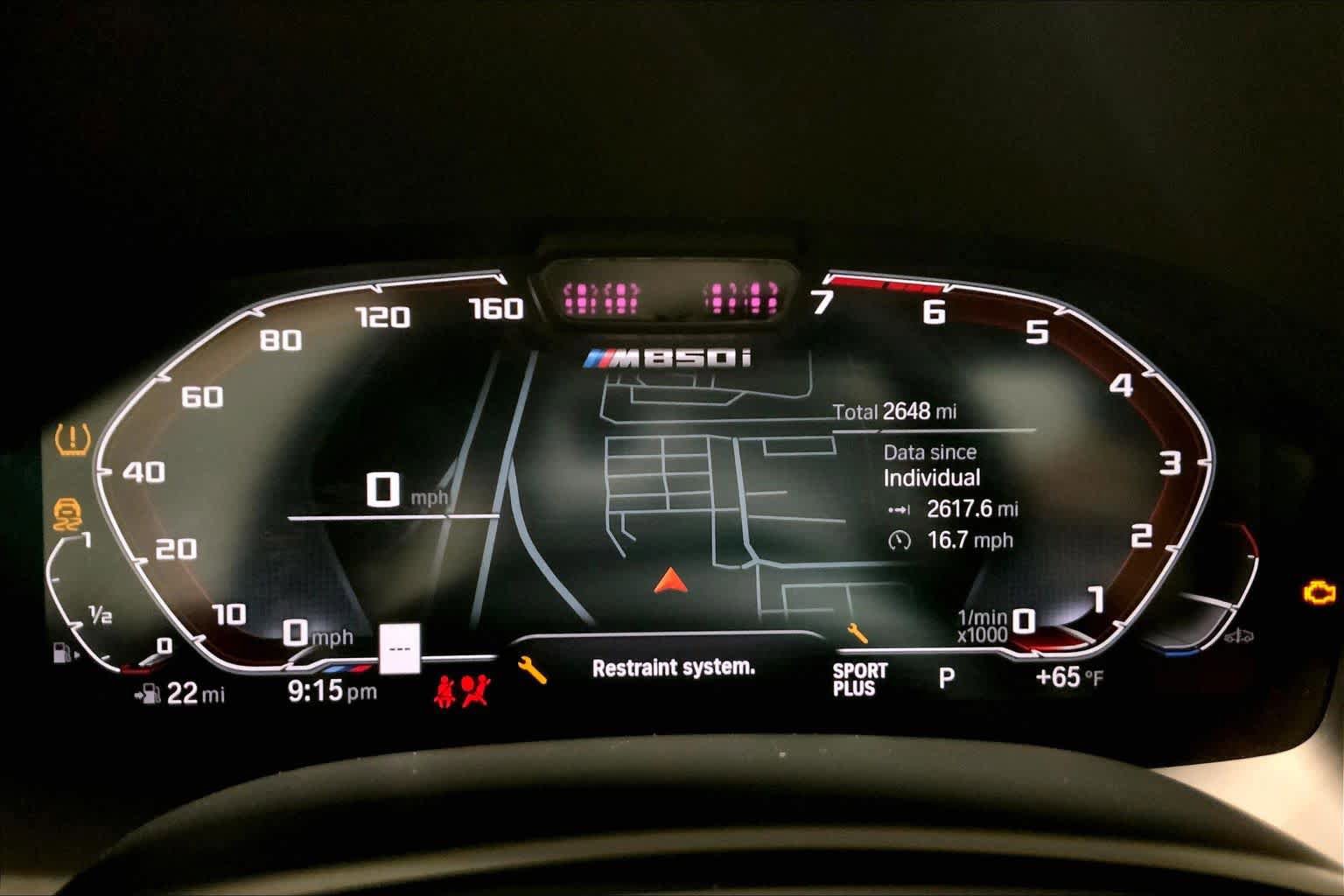 Certified 2025 BMW M850i xDrive AWD/4WD image 25