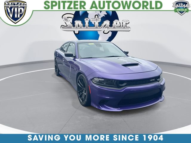 Used 2023 Dodge Charger Scat Pack w/ Daytona Edition Group RWD image 2