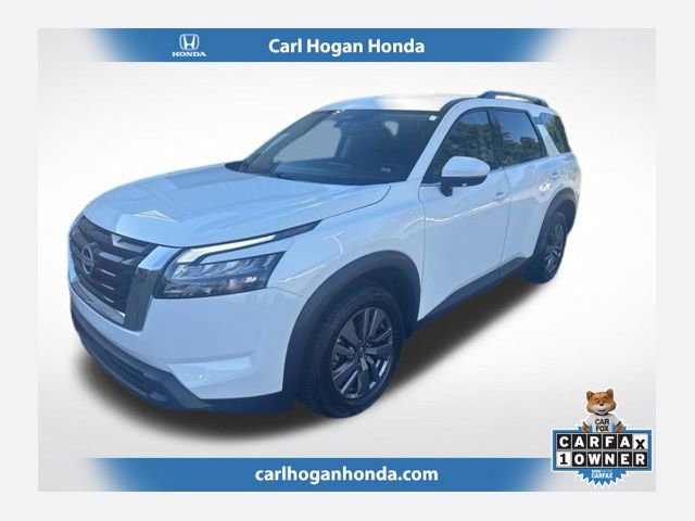 Used 2025 Nissan Pathfinder SV