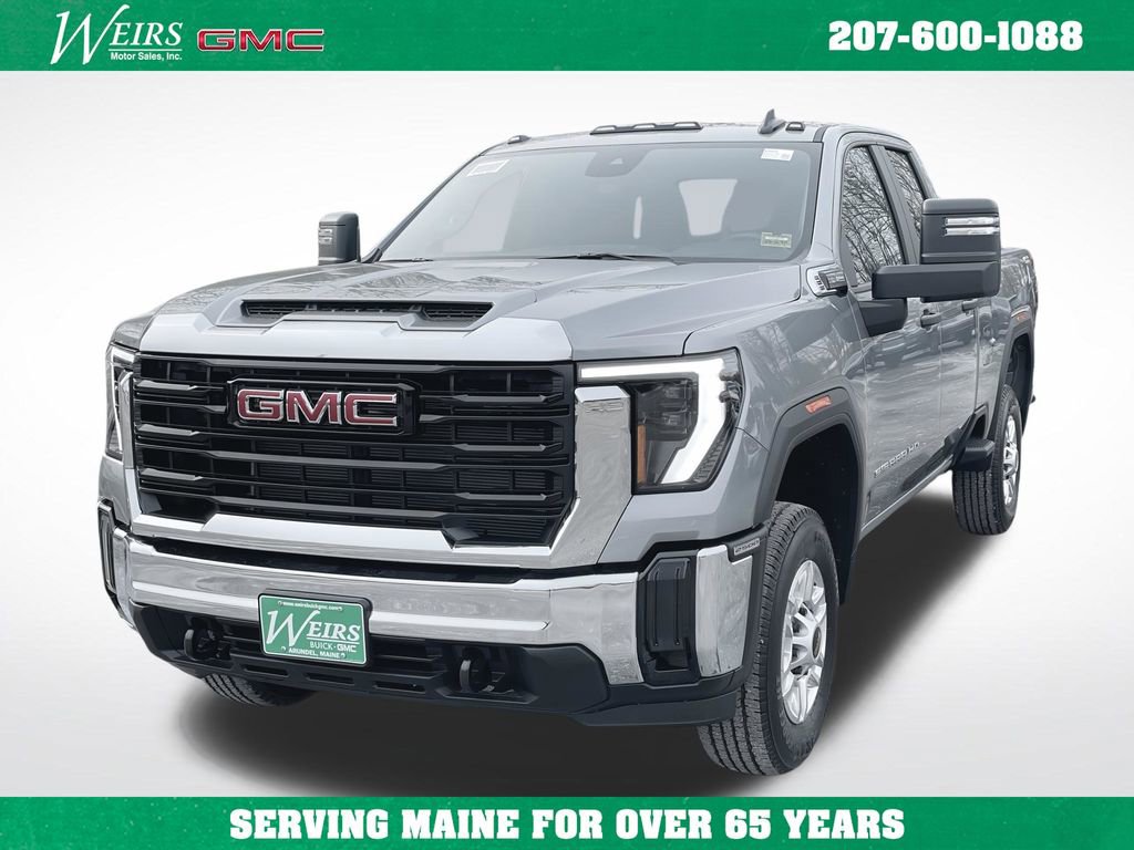 New 2026 GMC Sierra 2500 Pro w/ Convenience Package 360° Tour