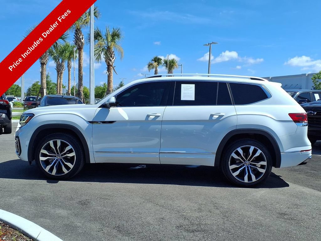 Used 2023 Volkswagen Atlas SEL Premium AWD/4WD image 4