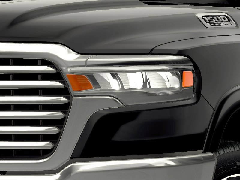 New 2026 RAM 1500 Laramie w/ Trailer Tow Group AWD/4WD image 12