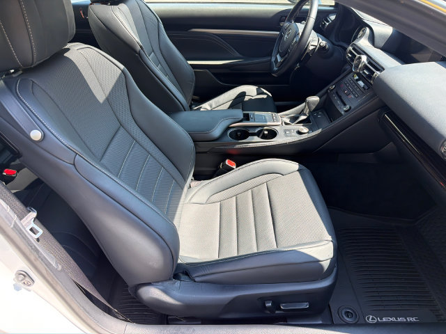 Used 2022 Lexus RC 350 w/ Premium Package RWD image 14