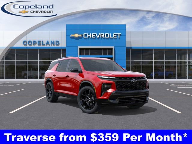 New 2026 Chevrolet Traverse RS image 1
