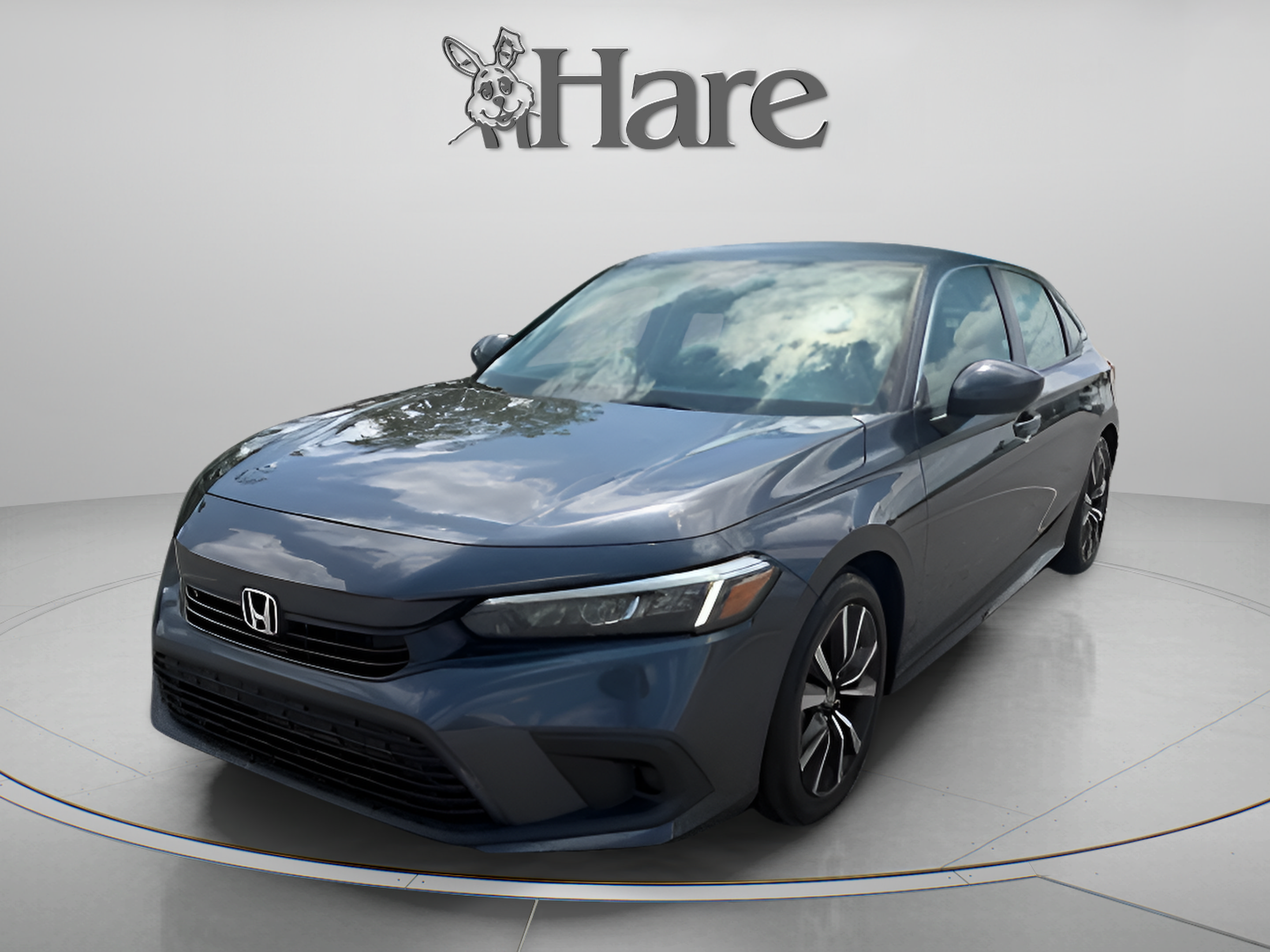 Certified 2023 Honda Civic EX image 1