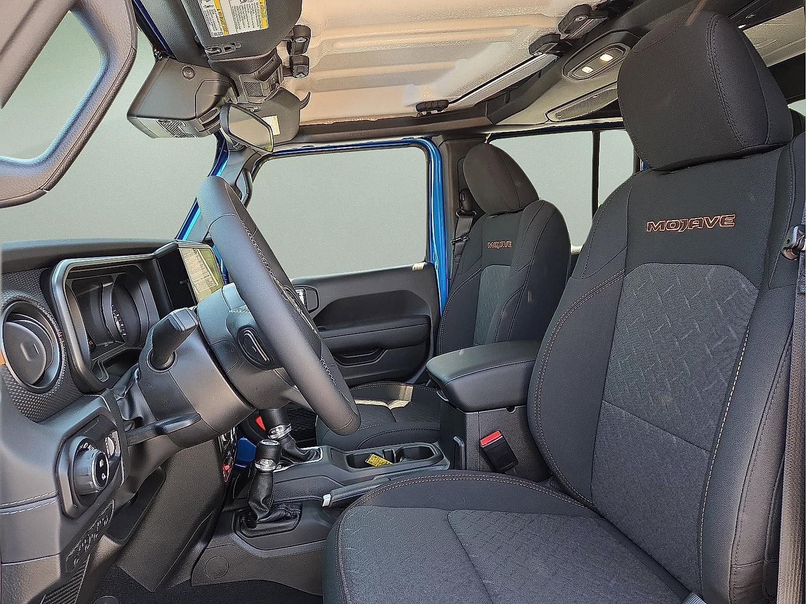 New 2025 Jeep Gladiator Mojave w/ Steel Bumper Group image 14