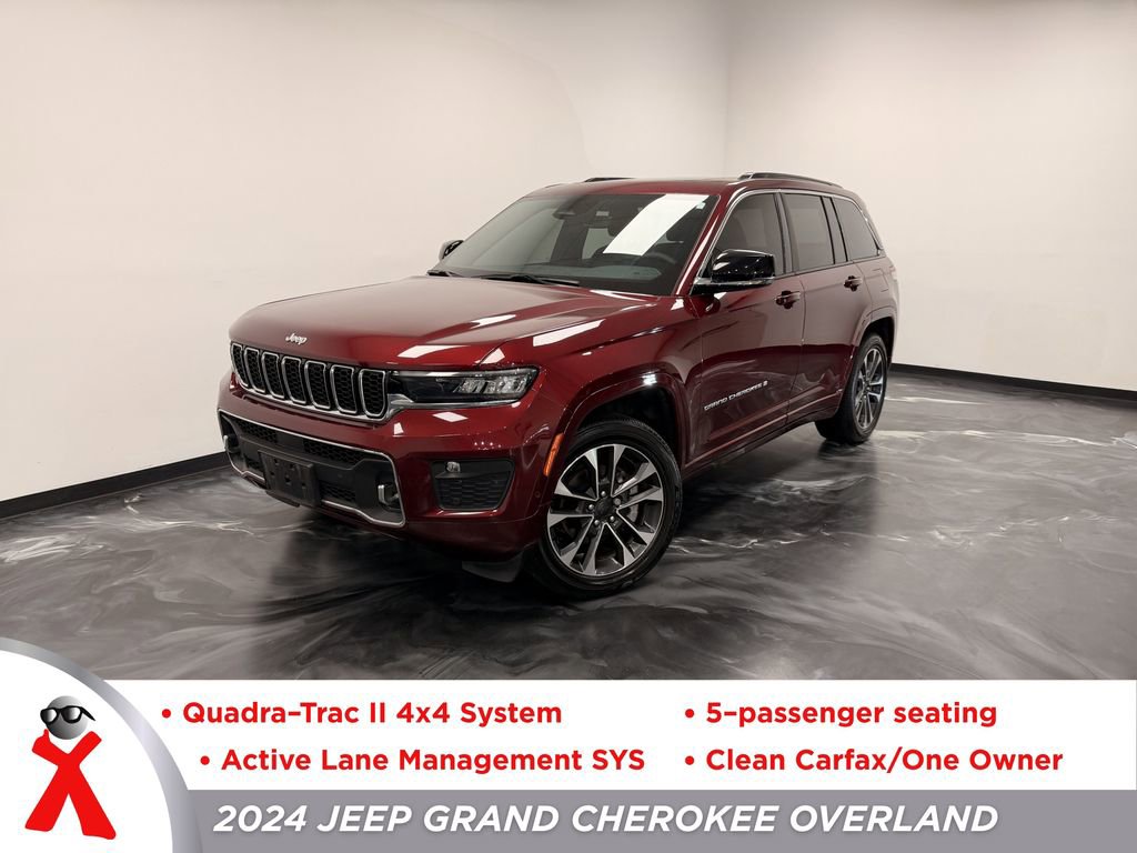 Used 2024 Jeep Grand Cherokee Overland image 1